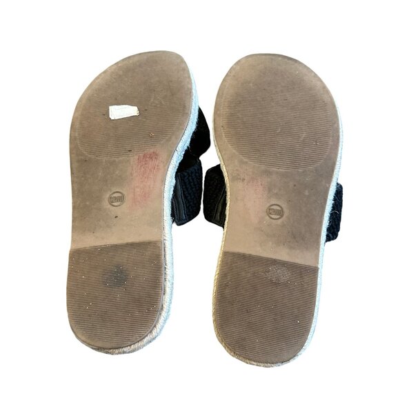 Torrid Cross Band Crochet Flatform Slide Sandals Slip-On Casual Size 12WW Womens - Picture 5 of 8